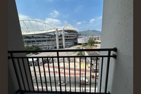 Varanda da Sala de apartamento para alugar com 2 quartos, 49m² em Engenho de Dentro, Rio de Janeiro