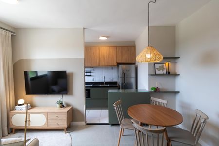 Salas de apartamento para alugar com 2 quartos, 44m² em Jardim Ibirapuera, Campinas