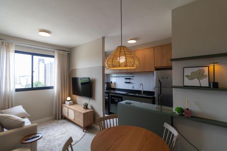 Salas de apartamento para alugar com 2 quartos, 44m² em Jardim Ibirapuera, Campinas