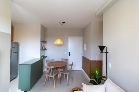 Salas de apartamento para alugar com 2 quartos, 44m² em Jardim Ibirapuera, Campinas