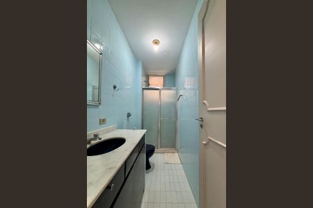 Apartamento para alugar com 92m², 2 quartos e 1 vagaBanheiro social