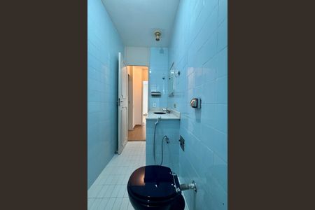 Apartamento para alugar com 92m², 2 quartos e 1 vagaBanheiro social