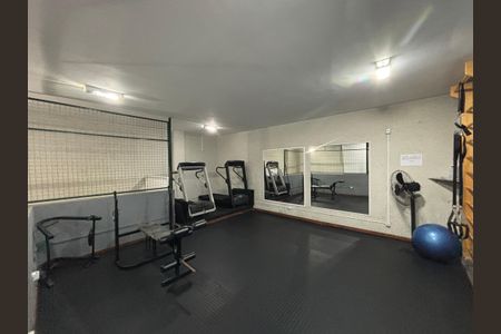 Apartamento para alugar com 92m², 2 quartos e 1 vagaÁrea comum - sala de alongamento 