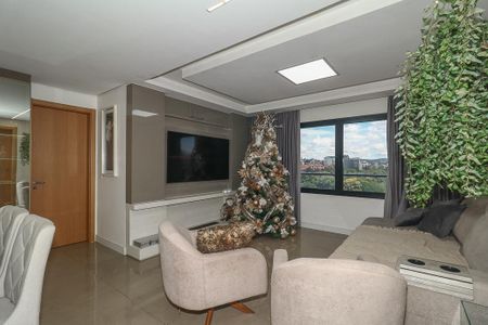 Sala de apartamento à venda com 3 quartos, 103m² em Passo D’areia, Porto Alegre