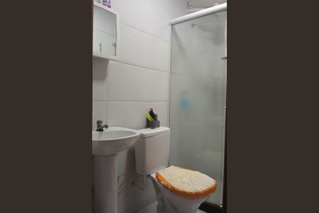 Apartamento para alugar com 45m², 2 quartos e sem vagaBanheiro