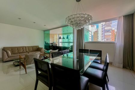 Apartamento à venda com 3 quartos, 200m² em Serra, Belo Horizonte