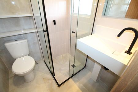 Apartamento para alugar com 63m², 2 quartos e 1 vagaBanheiro da Suíte