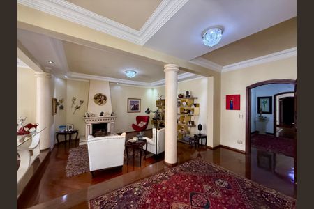 Sala de casa à venda com 6 quartos, 500m² em Santo Amaro, São Paulo