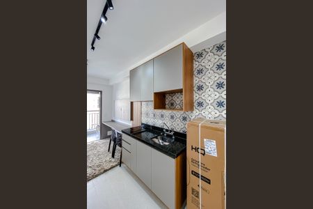 Apartamento à venda com 31m², 1 quarto e sem vagaCozinha e Área de Serviço