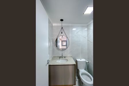 Apartamento à venda com 31m², 1 quarto e sem vagaBanheiro da Suíte