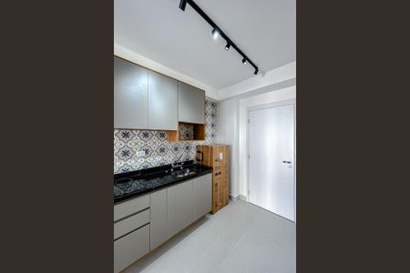 Apartamento à venda com 31m², 1 quarto e sem vagaCozinha e Área de Serviço