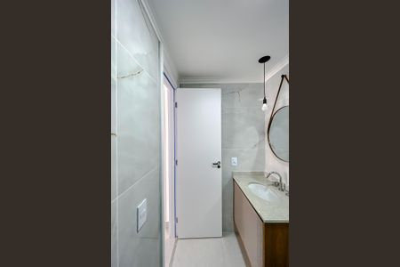 Apartamento à venda com 31m², 1 quarto e sem vagaBanheiro da Suíte