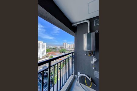 Varanda da Sala de apartamento para alugar com 1 quarto, 31m² em Quarta Parada, São Paulo