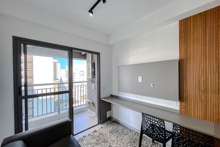 Sala de apartamento para alugar com 1 quarto, 31m² em Quarta Parada, São Paulo