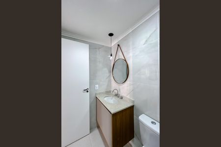 Apartamento à venda com 31m², 1 quarto e sem vagaBanheiro da Suíte