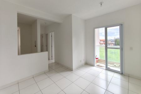 Sala de apartamento para alugar com 2 quartos, 48m² em Jardim Novo Maracana, Campinas