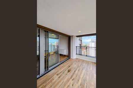 Varanda da Sala de apartamento à venda com 2 quartos, 78m² em Jardim Vila Mariana, São Paulo