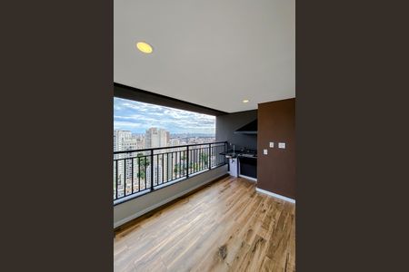 Varanda da Sala de apartamento à venda com 2 quartos, 78m² em Jardim Vila Mariana, São Paulo