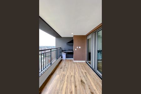 Varanda da Sala de apartamento à venda com 2 quartos, 78m² em Jardim Vila Mariana, São Paulo