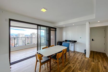 Sala de apartamento à venda com 2 quartos, 78m² em Jardim Vila Mariana, São Paulo