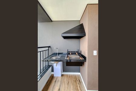 Varanda da Sala de apartamento à venda com 2 quartos, 78m² em Jardim Vila Mariana, São Paulo