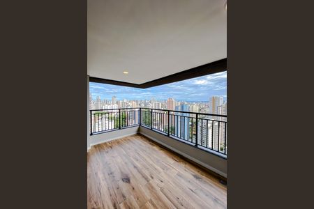 Varanda da Sala de apartamento à venda com 2 quartos, 78m² em Jardim Vila Mariana, São Paulo