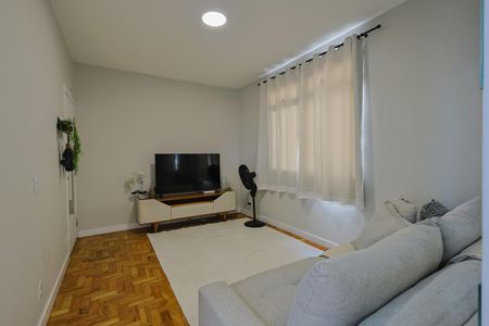 Sala de apartamento à venda com 2 quartos, 80m² em Horto, Belo Horizonte