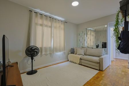 Sala de apartamento à venda com 2 quartos, 80m² em Horto, Belo Horizonte