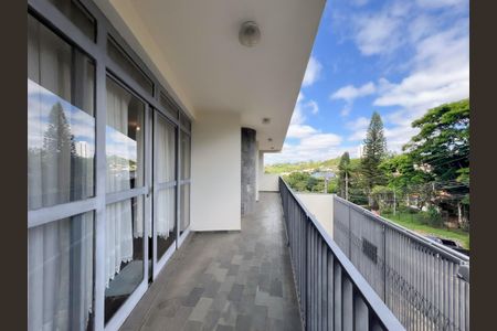 Varanda da Sala de casa para alugar com 4 quartos, 350m² em Jardim Pinheiros, Valinhos