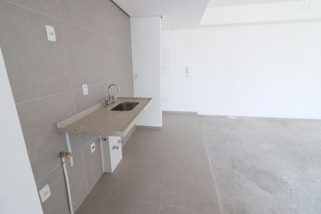 Apartamento à venda com 92m², 2 quartos e 2 vagasCozinha e Área de Serviço