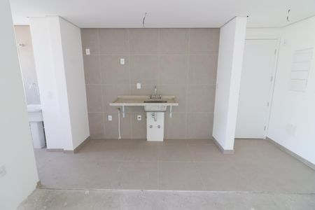 Apartamento à venda com 92m², 2 quartos e 2 vagasCozinha e Área de Serviço