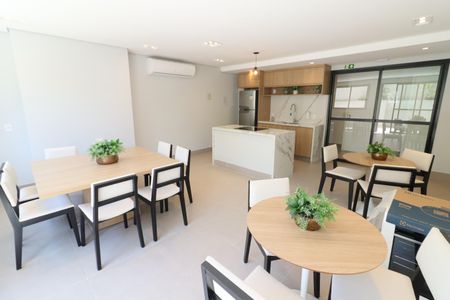 Apartamento à venda com 92m², 2 quartos e 2 vagasÁrea comum - Espaço gourmet