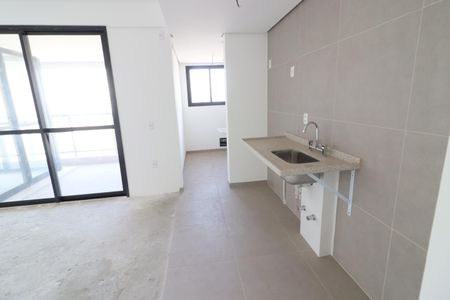 Apartamento à venda com 92m², 2 quartos e 2 vagasCozinha e Área de Serviço