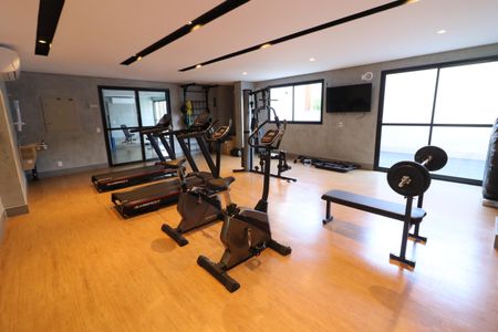 Apartamento à venda com 92m², 2 quartos e 2 vagasÁrea comum - Academia