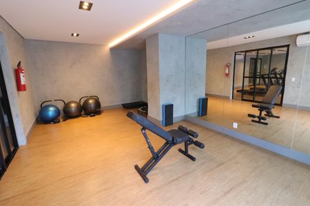 Apartamento à venda com 92m², 2 quartos e 2 vagasÁrea comum - Academia