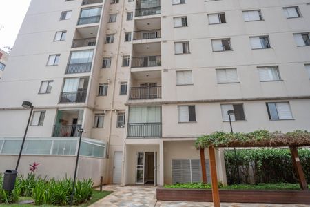 Apartamento à venda com 68m², 3 quartos e 1 vagaFachada do bloco 