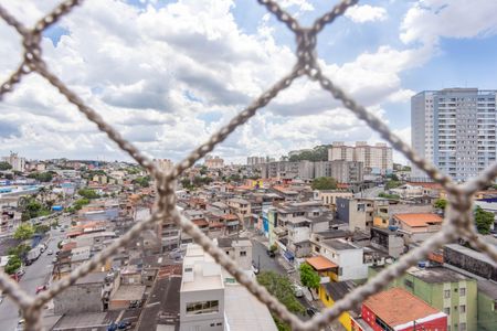 Apartamento à venda com 68m², 3 quartos e 1 vagaVista da varanda 