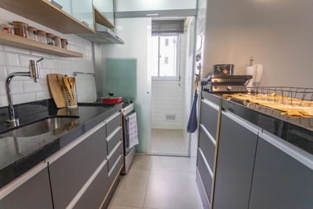 Apartamento à venda com 68m², 3 quartos e 1 vagaCozinha 