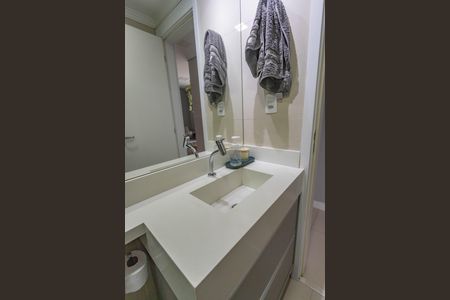 Apartamento à venda com 68m², 3 quartos e 1 vagaBanheiro social 