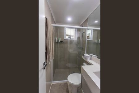 Apartamento à venda com 68m², 3 quartos e 1 vagaBanheiro social 