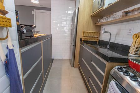 Apartamento à venda com 68m², 3 quartos e 1 vagaCozinha 