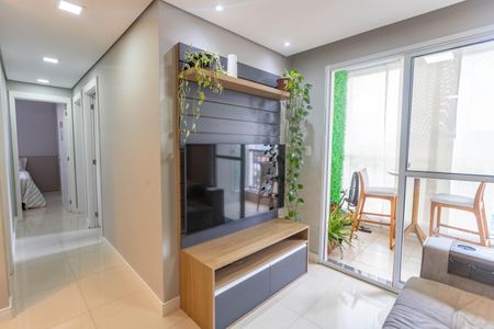 Apartamento à venda com 68m², 3 quartos e 1 vagaSala 