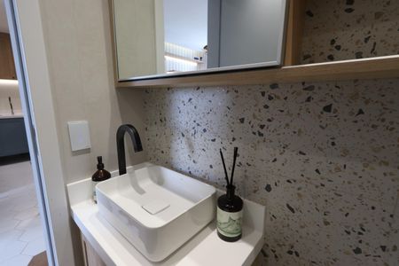 Apartamento à venda com 37m², 2 quartos e sem vagaBanheiro