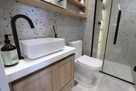 Apartamento à venda com 37m², 2 quartos e sem vagaBanheiro