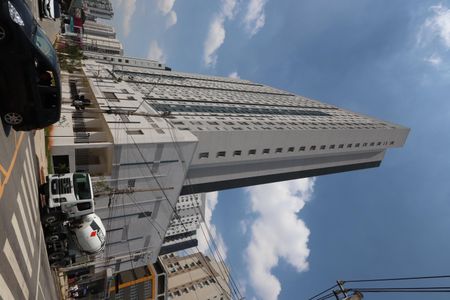 Apartamento à venda com 37m², 2 quartos e sem vagaFachada