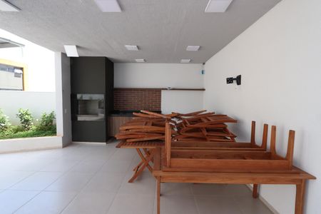Apartamento à venda com 37m², 2 quartos e sem vagaÁrea comum - Churrasqueira