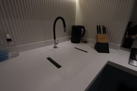 Apartamento à venda com 37m², 2 quartos e sem vagaCozinha - detalhe tanque