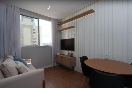 Sala de apartamento à venda com 2 quartos, 36m² em Vila Prudente, São Paulo