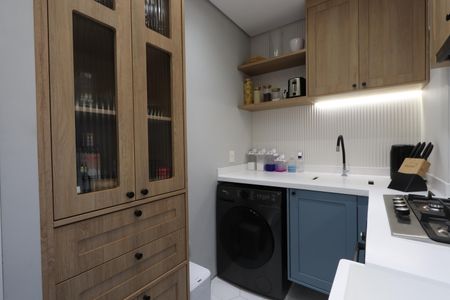 Apartamento à venda com 37m², 2 quartos e sem vagaCozinha