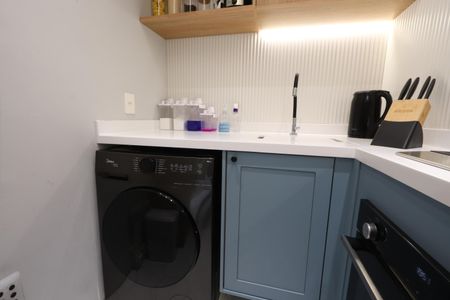 Apartamento à venda com 37m², 2 quartos e sem vagaCozinha - detalhe lavanderia